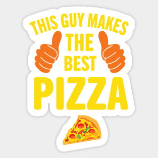 This Guy Makes The Best Pizza Sticker
